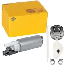 Markenprodukt HELLA KRAFTSTOFFPUMPE ELEKTRISCH OHNE DICHTUNG passend für LANCIA Y 8TF 358