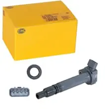 Kracherpreis HELLA ZÜNDSPULE passend für TOYOTA CELICA COROLLA 5DA 358 057-201