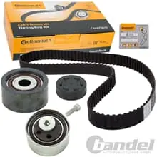 CONTINENTAL ZAHNRIEMENSATZ FÜR AUDI A4 A6 SKODA SUPERB 1 VW PASSAT 2.5 TDI Ausverkauf