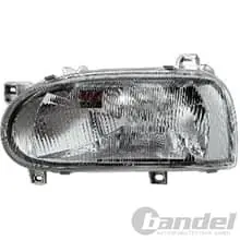 SCHEINWERFER VORNE LINKS H4 für VW GOLF 3 + Variant + Cabrio Bj. 10.1991 - 04.99 Billig
