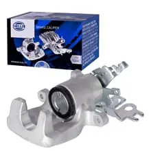 Online Kaufen 1xHELLA BREMSSATTEL HINTEN LINKS passend für VW CADDY 3 PR 1ZE, 1LJ