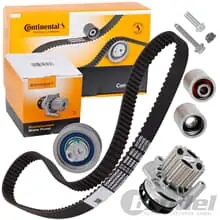Aktuell CONTI ZAHNRIEMENSATZ für VW PASSAT 3C GOLF V AUDI S3 8P A4 8E A6 2.0 TFSI RS GTI