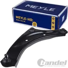 1x MEYLE HD QUERLENKER + TRAGGELENK VORNE LINKS passend für NISSAN JUKE F15 LEAF Highlight
