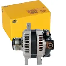 Highlight HELLA LICHTMASCHINE GENERATOR 100A passend für TOYOTA AURIS COROLLA 8EL 012