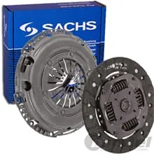 Zertifiziert SACHS KUPPLUNGSSATZ XTEND passend für VW CRAFTER 30-35 30-50 2.0 TDI