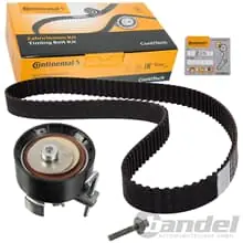 CONTINENTAL ZAHNRIEMENSATZ passend für FORD FIESTA 6 FOCUS 3 MONDEO VOLVO 1.5/6 Sale