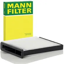 MANN INNENRAUMLUFT FILTER passend für NISSAN TIIDA EVALIA BUS NV200 KASTEN dCI Nur Heute