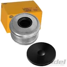 HELLA GENERATORFREILAUF LICHTMASCHINE für ALFA ROMEO 159 FIAT BRAVO LANCIA OPEL Neuheit