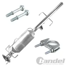 Top-Preis BM DPF DIESELPARTIKELFILTER KAT passend für MAZDA 6 GG GY 2.0 DI BIS EURO 4