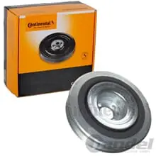 CONTINENTAL RIEMENSCHEIBE KURBELWELLE FÜR ALFA ROMEO 156 147 145 FIAT STILO 1.9 Zertifiziert
