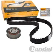 CONTI ZAHNRIEMEN SATZ passend für AUDI 80 A6 C4 CABRIO COUPE VW GOLF 4 2.0 Abverkauf
