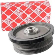 Must-Have FEBI RIEMENSCHEIBE KURBELWELLE passend für BMW 1er E87 E46 E90 5er E60 E61 X3