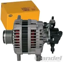 HELLA GENERATOR LICHTMASCHINE 110A für OPEL ASTRA H GTC COMBO MERIVA 1.7 CDTI Online Kaufen