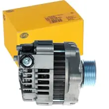 HELLA LICHTMASCHINE GENERATOR 80A passend für NISSAN ALMERA PRIMERA 8EL 011 Mega-Angebot