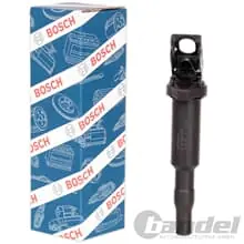 BOSCH ZÜNDSPULE KERZENSTECKER passend für BMW E81 E87 3 E90 E91 5 E60 F10 6 E63 Markenware