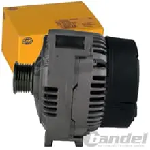 HELLA LISCHTMASCHINE GENERATOR 120 A passend für MERCEDES W124 W210 W140 R129 V8 Echt