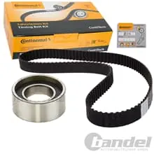 CONTINENTAL ZAHNRIEMENSATZ FÜR CITROEN CX 2 C25 PEUGEOT J5 2.5 D TD Preisreduziert
