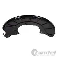 SPRITZBLECH BREMSSCHEIBE VORNE LINKS für VW TOURAN 1T SKODA OCTAVIA SEAT ALTEA Schneller Versand