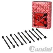 ELRING ZYLINDERKOPFSCHRAUBENSATZ FÜR CITROEN BX XANTIA ZX PEUGEOT 205 305 405 Letzte Chance