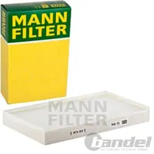 Preiswert MANN INNENRAUMLUFT FILTER für MERCEDES-BENZ VIANO VITO BUS/ MIXTO KASTEN CDI