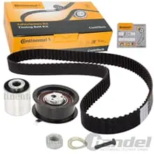 Beliebt CONTINENTAL ZAHNRIEMENSATZ FÜR AUDI A4 A6 CORDOBA VW GOLF 3 PASSAT VENTO 1.9 TDI