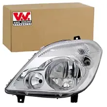 VAN WEZEL H7/H7 SCHEINWERFER LINKS PASSEND FÜR MERCEDES-BENZ SPRINTER 3077961 Günstig
