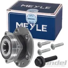 MEYLE RADNABE + RADLAGER VORNE für AUDI A3 SEAT LEON SKODA OCTAVIA 3 VW GOLF 7 Direkt Vom Hersteller