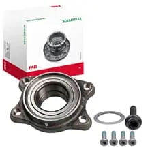 Sichere Zahlung FAG RADLAGERSATZ VORNE passend für AUDI A4 B6 B7 A6 C5 A8 4D SEAT EXEO VW PASSAT