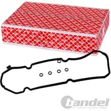 FEBI BILSTEIN VENTILDECKELDICHTUNG FÜR FIAT PUNTO PANDA FORD KA ALFA ROMEO MITO Expressversand