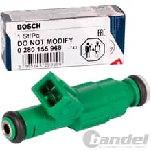 BOSCH EINSPRITZVENTIL EINSPRITZDÜSE passend für VOLVO S60 I V70 2 SW R 2,5 T AWD Direkt Vom Hersteller