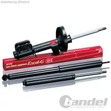 Günstig KYB EXCEL-G STOSSDÄMPFER VORNE L+R für VW PASSAT B5 AUDI A6 C5 SKODA SUPERB I