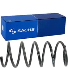 SACHS FAHRWERKSFEDER HINTERACHSE PASSEND FÜR CHRYSLER CROSSFIRE MERCEDES-BENZ Knallerangebot