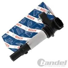 BOSCH ZÜNDSPULE 0221604112 passend für ALFA 159 OPEL VECTRA C SAAB 9-3 2.8 - 3.6 Top-Preis