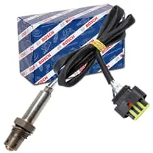 Echt BOSCH LAMBDASONDE REGELSONDE VOR KAT für OPEL ASTRA G/H ZAFIRA A/B CORSA C 1.0-2