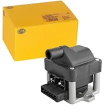 HELLA ZÜNDSPULE passend für SEAT ALHAMBRA AROSA INCA SKODA FELICIA OCTAVIA VW Top-Seller