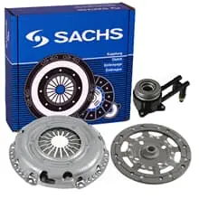 Expressversand SACHS KUPPLUNG-SATZ passend für FORD FIESTA FUSION MAZDA 2 3000 990 208