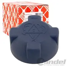 FEBI KÜHLERDECKEL für AUDI COUPE A4 A6 A8 V8 QUATTRO VW GOLF I II PASSAT POLO Schneller Versand
