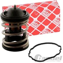 FEBI THERMOSTAT PASSEND FÜR BMW 1er E81 116-123d 3er E90 316-330d 5er E60 F10 Preisknaller