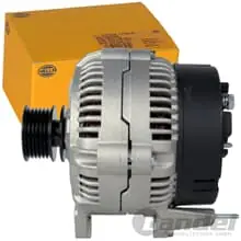 HELLA LICHTMASCHINE GENERATOR 120 A passend für AUDI A4 B5 A6C4 B4 80 B4 VW POLO Abverkauf