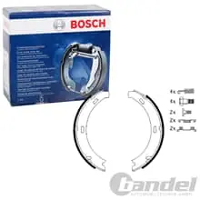 Top-Seller BOSCH BREMSBACKENSATZ FESTSTELLBREMSE für MERCEDES E-KLASSE W210 S210 VF210 E200