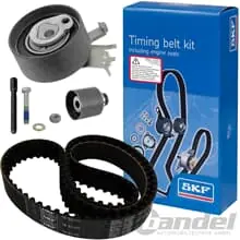 SKF ZAHNRIEMEN-SATZ für 1.4+1.9 TDI AUDI A6 4B VW GOLF 4 PASSAT 3B SHARAN POLO Kracherpreis