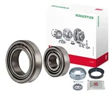 Preisknaller 1x FAG RADLAGERSATZ HINTEN passend für AUDI A4 B5 VW CADDY 2 SEAT INCA