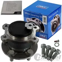 SKF RADLAGER SET SATZ RADNABE HINTEN passend für FORD GALAXY (WA6) S-MAX (WA6) Preisreduziert