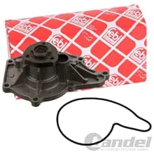 FEBI WASSERPUMPE für AUDI A4 (B7 B8) A5 A6 (C6) A8 Q5 Q7 VW TOUAREG PHAETON Expressversand