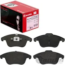 BREMBO BREMSBELÄGE VORNE passend für FORD GALAXY MONDEO 4 S-MAX VOLVO S60 V60 Direkt Vom Hersteller