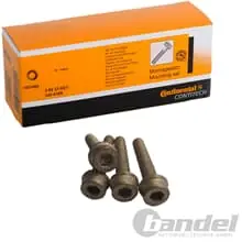 Direktkauf CONTINENTAL SCHRAUBENSATZ RIEMENSCHEIBE FÜR AUDI A6 SEAT IBIZA 2 VW GOLF 3 1.9