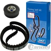 Preiswert SKF ZAHNRIEMEN-SATZ+SPANNROLLE für AUDI 80 (B4) A6 (C4) CABRIO COUPE 2.0