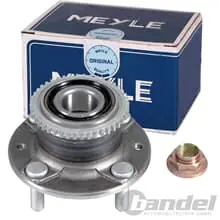 Begrenztes Angebot MEYLE RADNABE + RADLAGER + SENSORRING HINTEN passend für HONDA ACCORD 7 + TOURER
