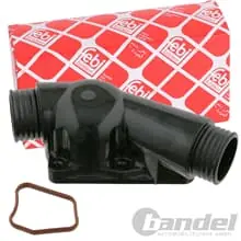 FEBI THERMOSTATGEHÄUSE passend für BMW 3er E36 320-328i 5er E34 525i Z3 E36 Bestseller