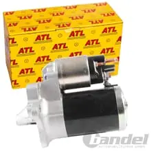 ATL ANLASSER STARTER 12 V 1,1 kW FÜR RENAULT CLIO 3 TWINGO 2 WIND MODUS 1.6 16V Saisonangebot